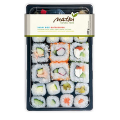 Assortiment de Sushi / Maki - 18 pi?ces A manger le jour m?me pour une sensation de fra?cheur maximum !