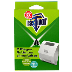 Pieges Insectivor Anti-mites alimentaires x2
