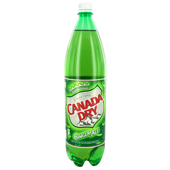 Canada DRY Ginger Ale 1,5L