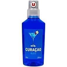 Curacao Bleu U, 25°, 50cl