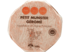 Fromage petit munster gerome