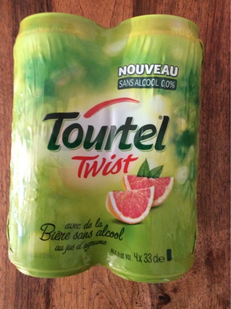 Tourtel twist agrume 4x33cl 0.01%vol