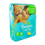couches baby dry geant x39 taille 5 pampers