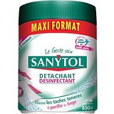 Sanytol Maxi Pot de Poudre Détachante Désinfectante 850 g - Lot de 2