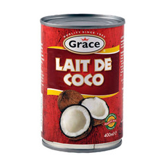 Grace lait de coco en boite 400ml