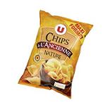 Chips à l'ancienne U, sachet de 300g