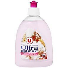 Liquide vaisselle peaux sensibles parfum pivoine-germes de ble U, 500ml