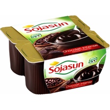 Desserts végétal chocolat Sojasun
