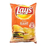 Chips saveur giant LAY'S, sachet de 120g