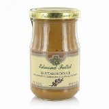 Moutarde douce aux aromates EDMOND FALLOT, pot de 210g