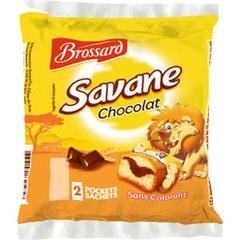 SAVANE Pocket au chocolat, 2 sachets de 27g