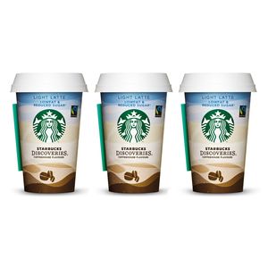 Starbucks cup discoveries light latte 220ml