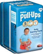 Culottes Pull-Ups Garçon - Taille 5 : 11-18 kg