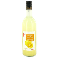 Vinaigre au jus de citron 6% acidite