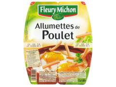 Allumettes de poulet FLEURY MICHON, 2x75g