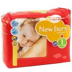 Cora change bébé new born 2/5kg x25