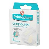 Pansements Primoplast Anti-ampoules x6