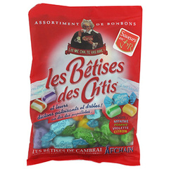 Bonbons Les Betises des Ch'tis 200g