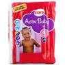 Couches Activ'Baby T4 7/18 kg