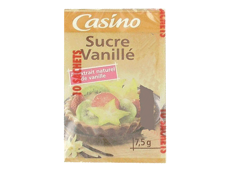 Sucre vanille