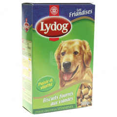 Biscuits chiens Lydog viande 500g