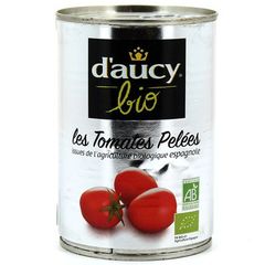 D'aucy, Tomates bio, la boite de 238 gr
