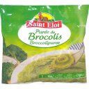 Puree de brocolis, portionnable, le sachet de 750g