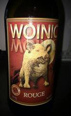 Woinic Rouge bouteille 33 cl 8,08% Vol.