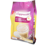 Auchan cafe cappucino dosettes x8 -170g