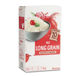 riz long grain incollable 10mn sachets cuisson auchan 5x200g