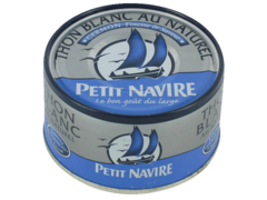 Thon blanc Petit Navire naturel 93g