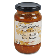 Sauce tomate Sans colorant, sans conservateur.