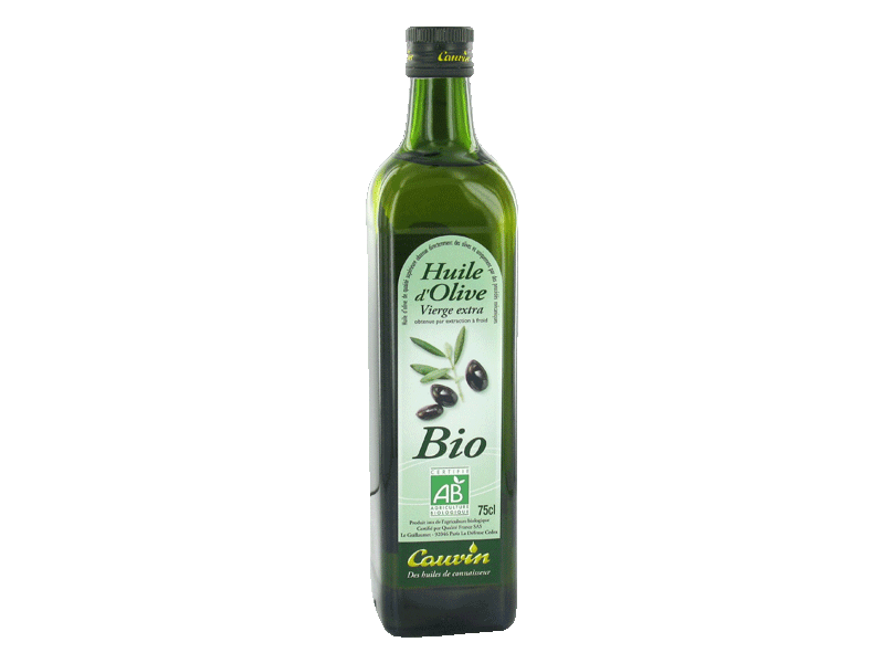 Huile olive vierge extra Cauvin Bio 75cl