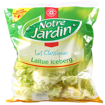 Laitue Iceberg Notre Jardin Sachet 300g
