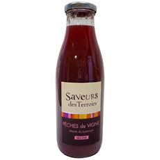 Nectar de peche de vigne SAVEURS DES TERROIRS, 75cl