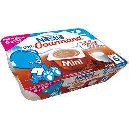 Mini ptit gourmand chocolat lait 6x60g
