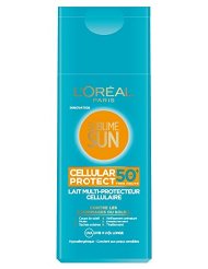 Sublime Sun L'Oréal Paris Sublime Sun Lait Cellular Protect FPS50 200 ml