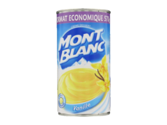 Mont Blanc creme dessert vanille 570g