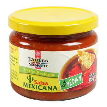 Sauce mexicaine Tables du Monde Medium 315g