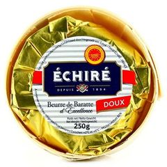 Motte de beurre doux ECHIRE, 250g