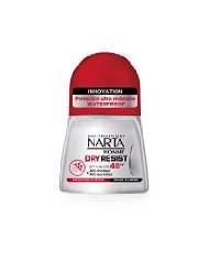 NARTA Dry Resist Déodorant Bille pour Homme 50 ml