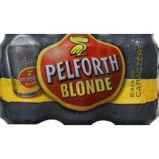 Biere Blonde PELFORTH, 5.8°, 6x33cl