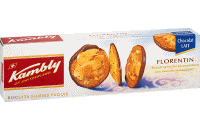 Biscuits Suisses aux amandes caramelisees Florentin KAMBLY, 100g