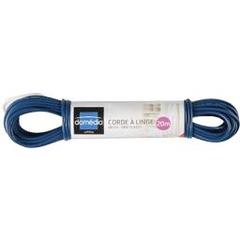 Domedia, Utility - Corde a linge bleu 20m, la corde