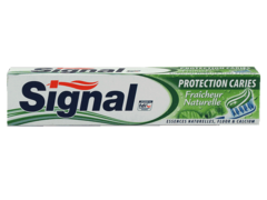 Dentifrice Signal Protection caries fraicheur naturelle 75ml