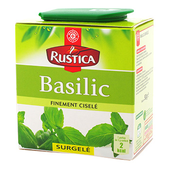 Basilic Rustica Coupe 50g