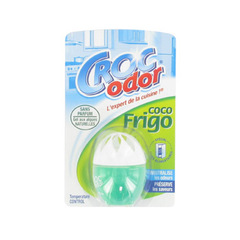 Coco frigo, desodorisant gel aux algues naturelles, sans parfum, special zones alimentaires, l'unite