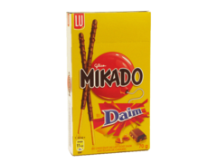 MIKADO chocolat au lait et eclats de Daim, 70g