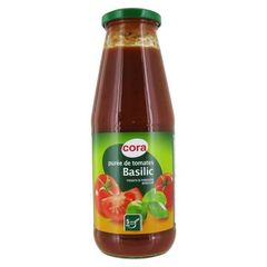 Puree de tomates basilic
