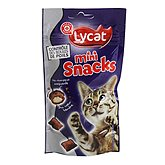 Mini snacks chat Lycat Contre les boules de poils 60g
